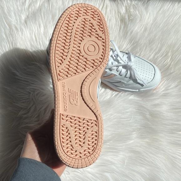 ☀️ Men’s New Balance 480 low orb pink white - Picture 8 of 9